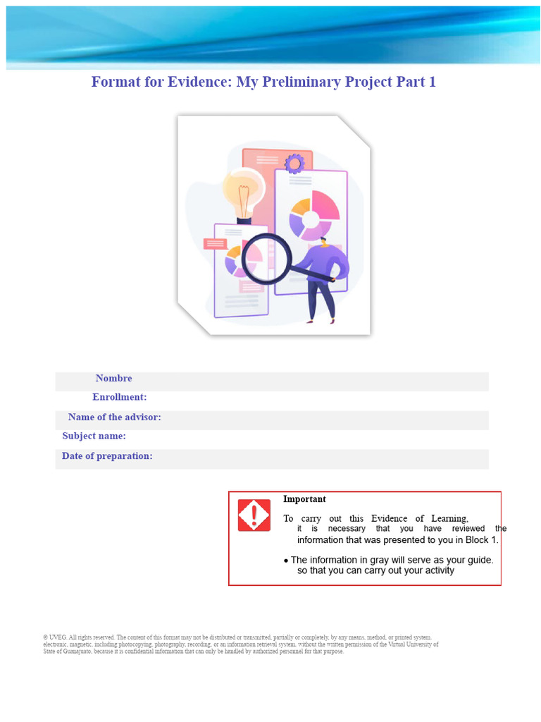MI EA2 Format Part1 | PDF | Information