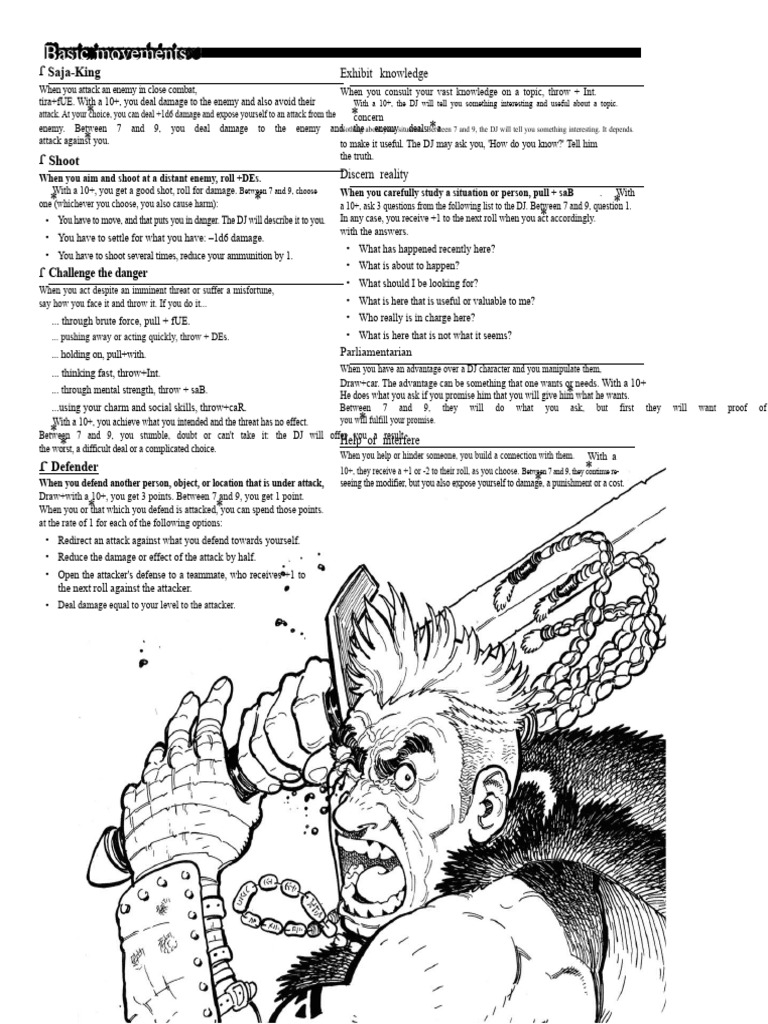 Essential Combat and Movement Mechanics | PDF