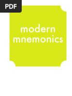 Download Modern Mnemonics by potioncomic SN92259981 doc pdf