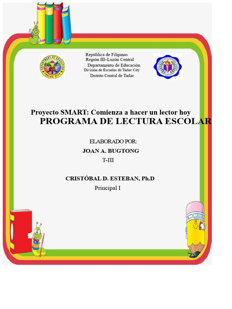 Programa SMART para Mejora de Lectura | PDF | Enseñando | Fonética