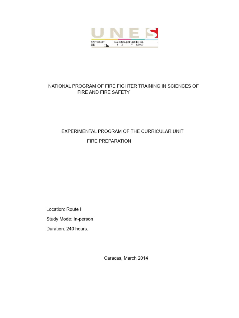 Fire Preparation | PDF | Fires | Firefighting