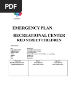 Code Orange Emergency Response Guide | PDF | Natural Disasters | Storms