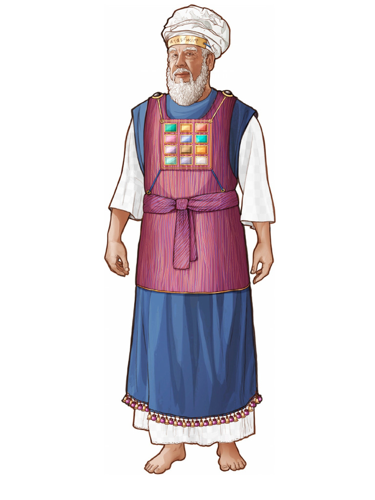 Ancient Hebrew High Priest Garments | PDF | Clothing | Linens
