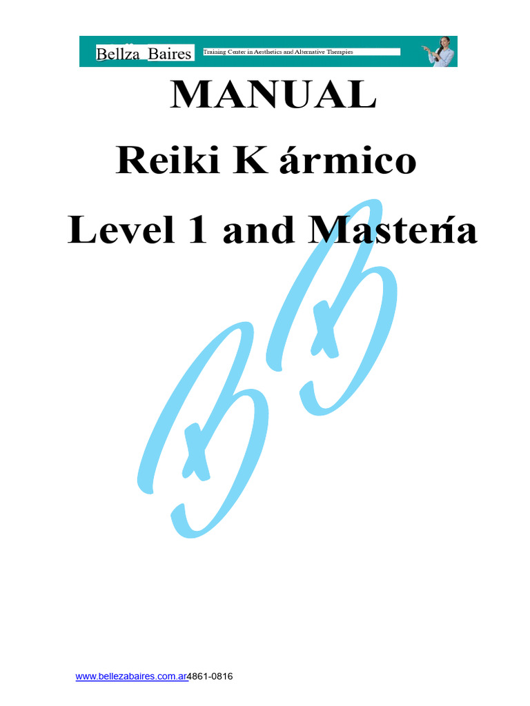 Karmic Reiki Level 1 Manual | PDF | Karma | Aura (Paranormal)