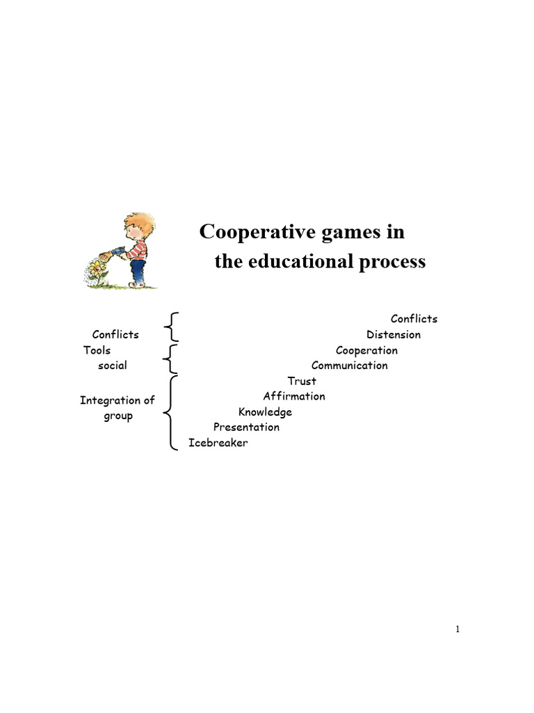 Cooperative Games in Education: A Guide | PDF | Leadership | Creativity