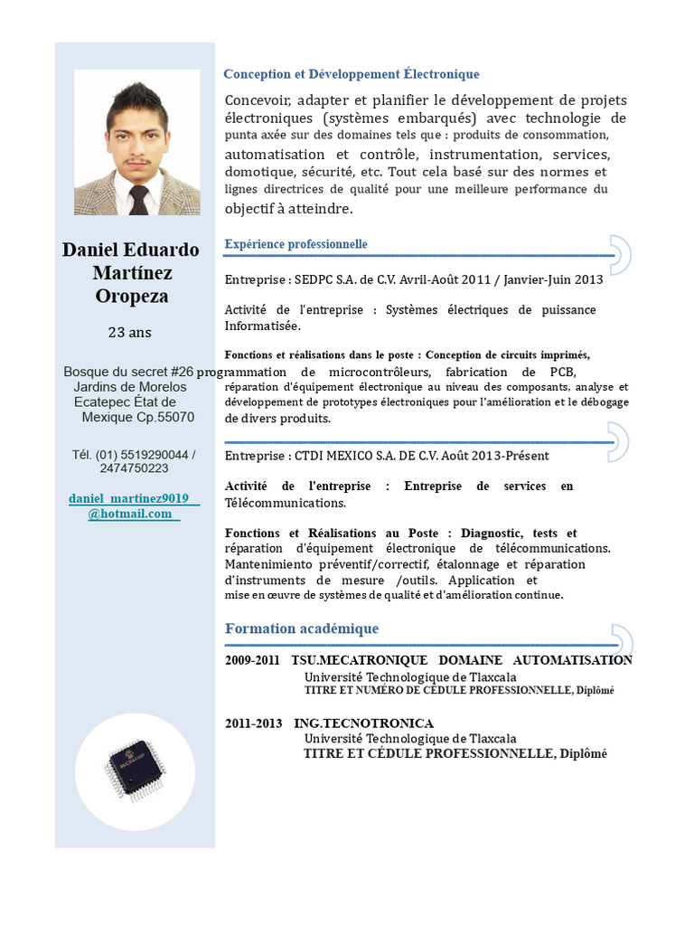Conception et Développement Électronique | PDF | Électronique | Circuit ...