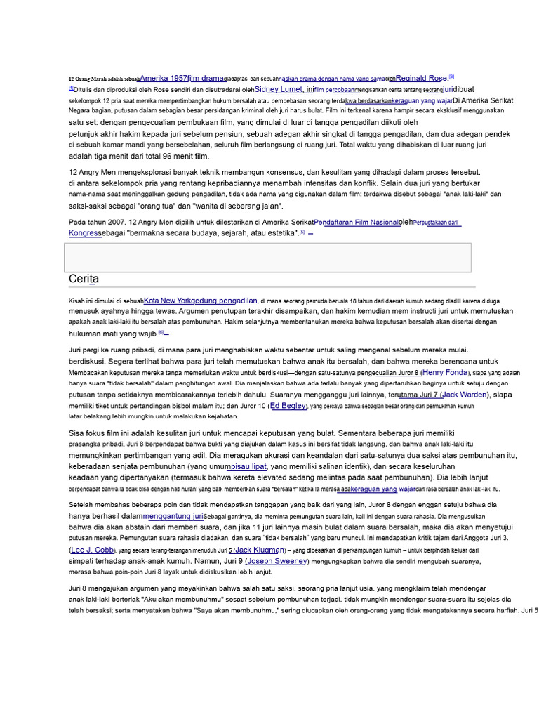 12 Pria Marah | PDF
