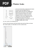 AutoCAD Scale Conversion Guide | PDF