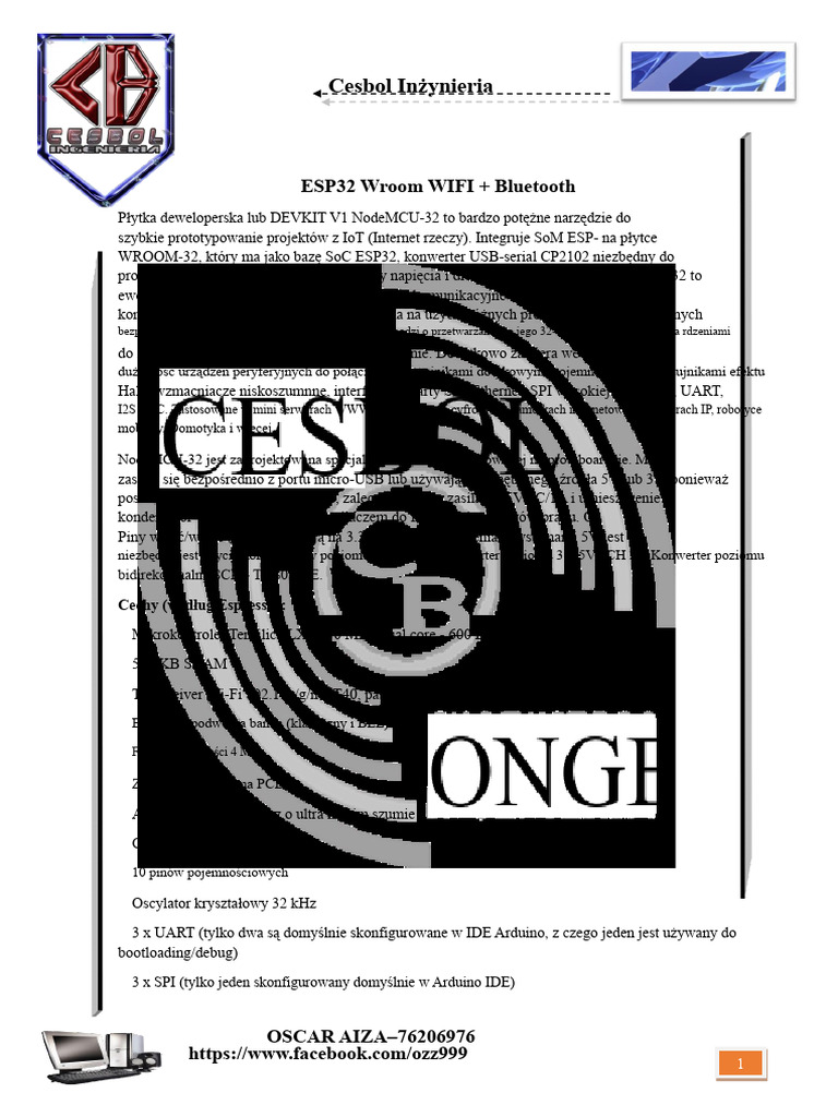 ESP32 | PDF