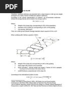 Isbash Equation for Riprap Sizing | PDF | Mechanics | Motion (Physics)