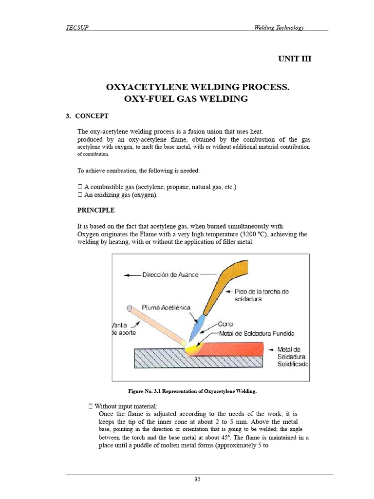 OFW Process | PDF | Welding | Construction