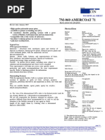 Imron AF700 Polyurethane Basecoat Guide | PDF | Materials | Industrial ...