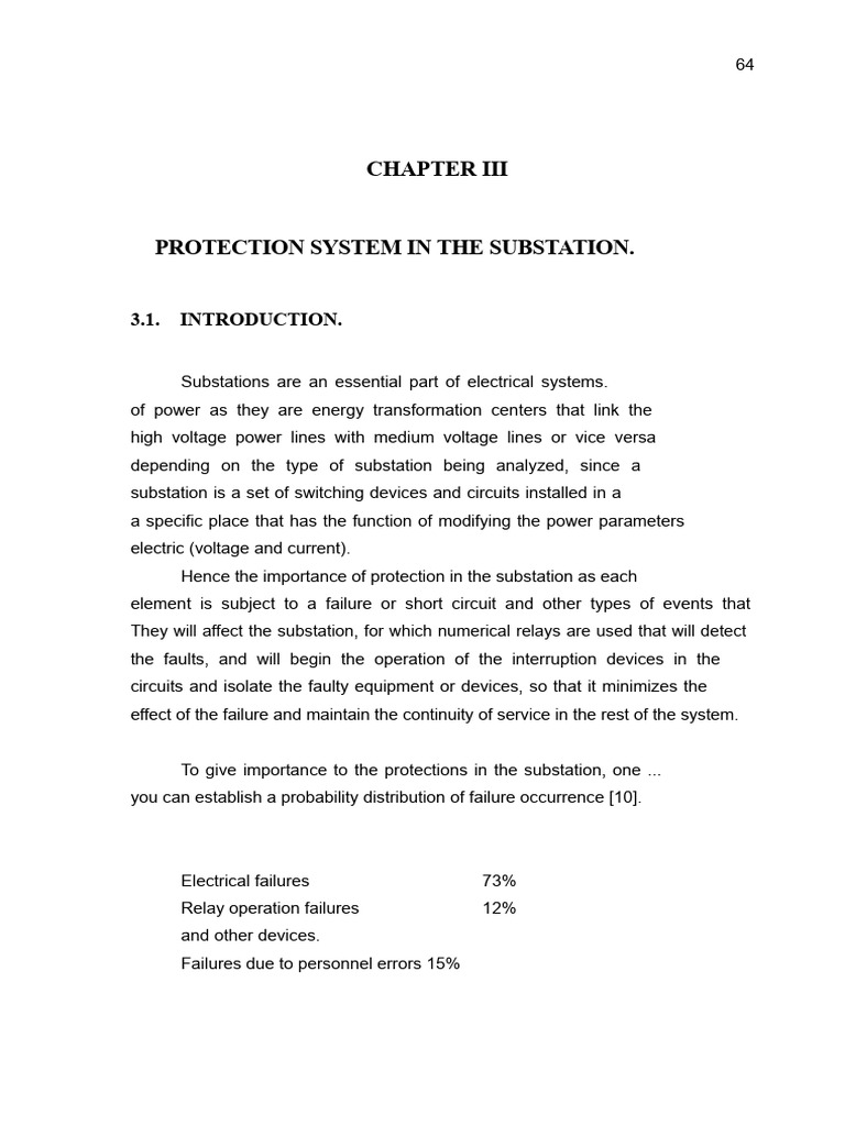 Substation Protection Systems Overview | PDF | Relay | Transformer