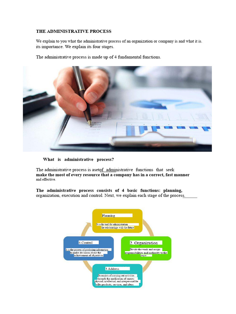 Types of Administration | PDF | Planning | Employment