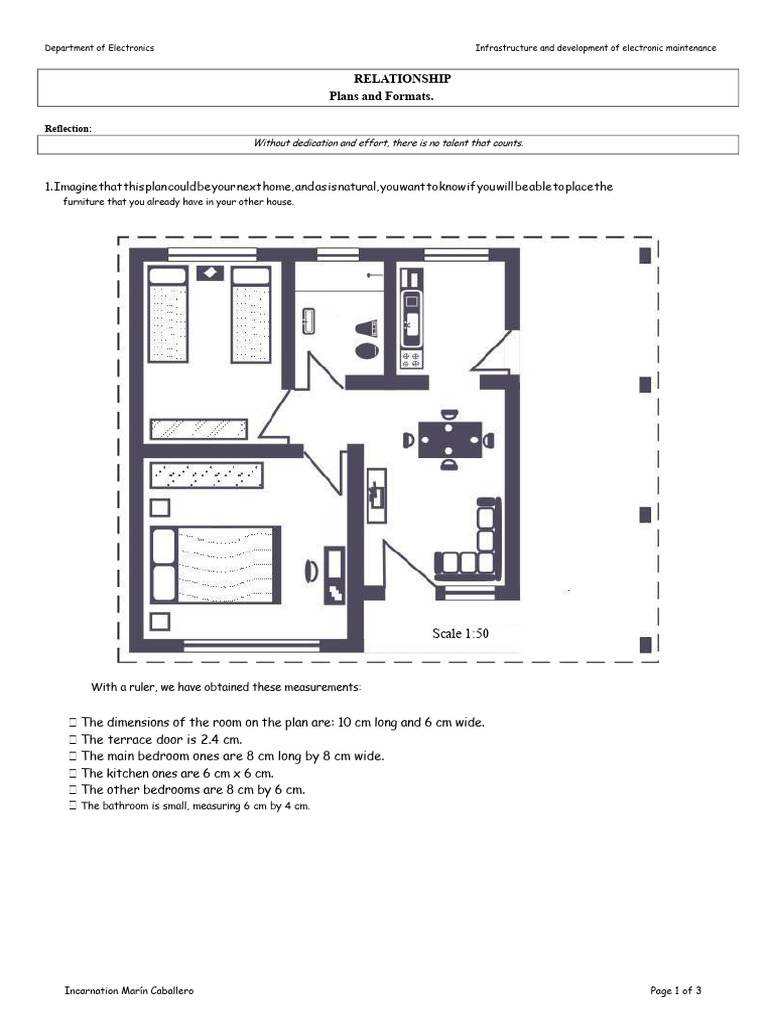 Electronic Maintenance Room Planning | PDF | Length | Area