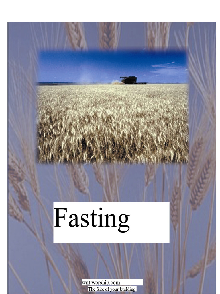 Biblical Insights on Fasting Practices | PDF | Jesus | Acts Of The Apostles