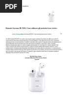 Auricolare Bluetooth Lampa Dynamic Outer – Esterno Al Canale Uditivo, 10 Ore Di Conversazione