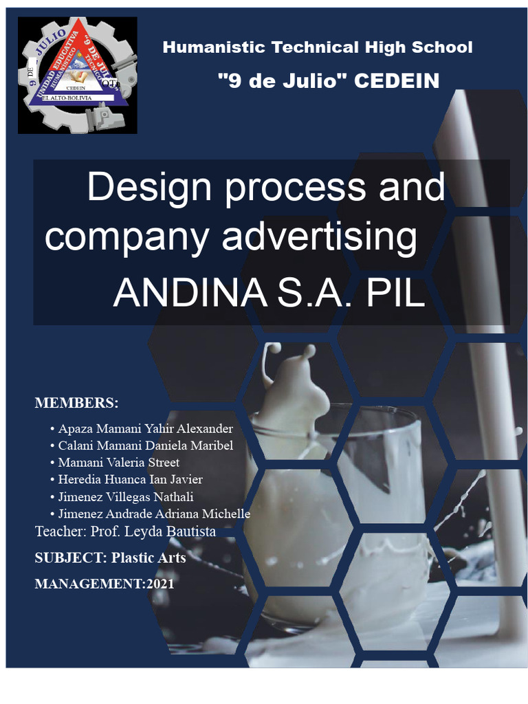 Design Process and Advertising for PIL | PDF | Drink | Advertising
