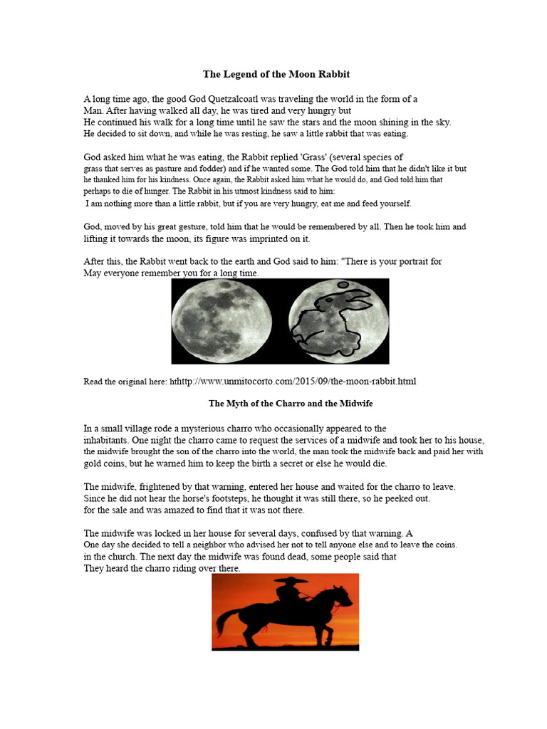 The Moon Rabbit | PDF