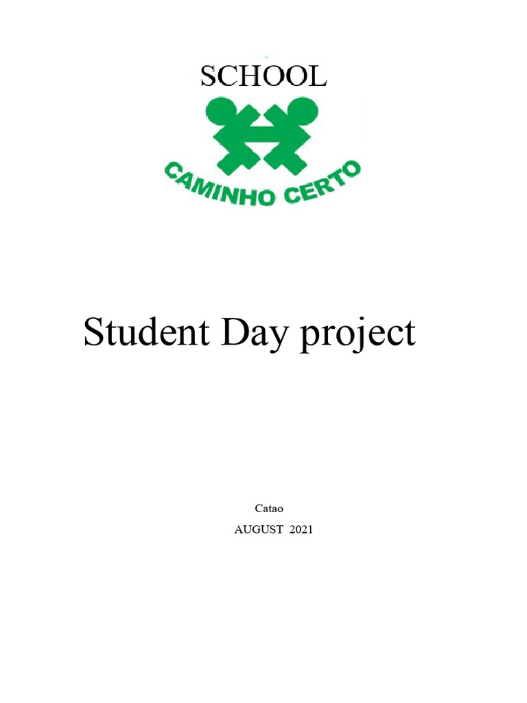 Student Day Project | PDF | Community