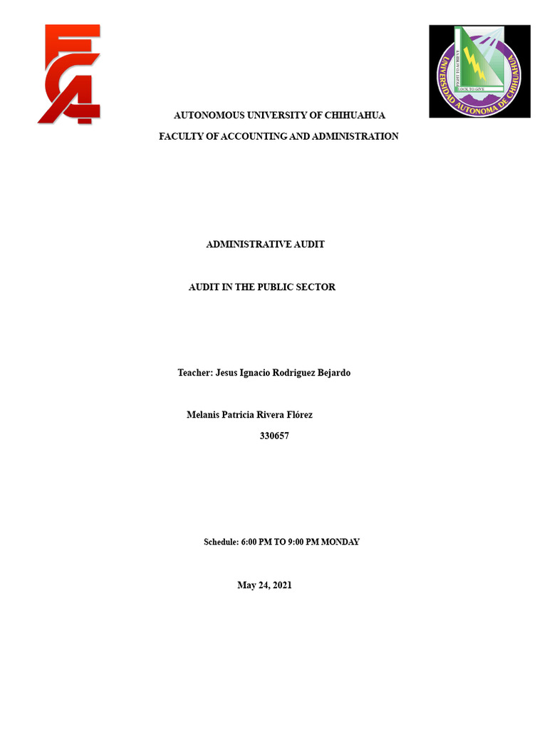 Public Sector Audit Insights and Strategies | PDF | Audit | Business