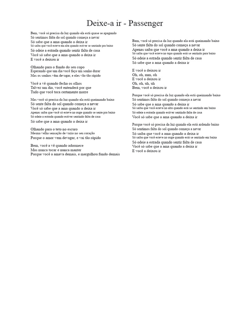Aprofundando-se em 