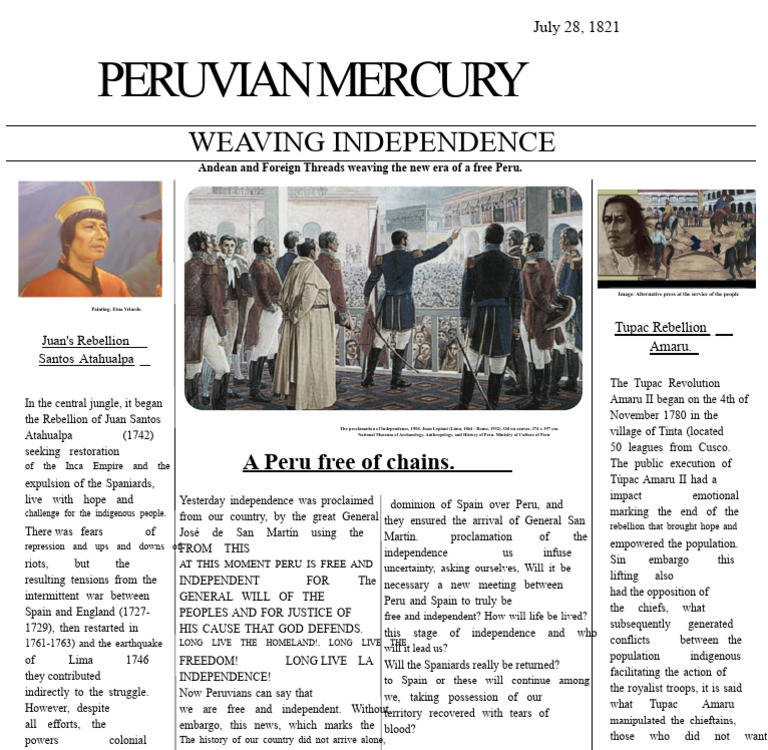 Peruvian Mercury | PDF | Peru | South America