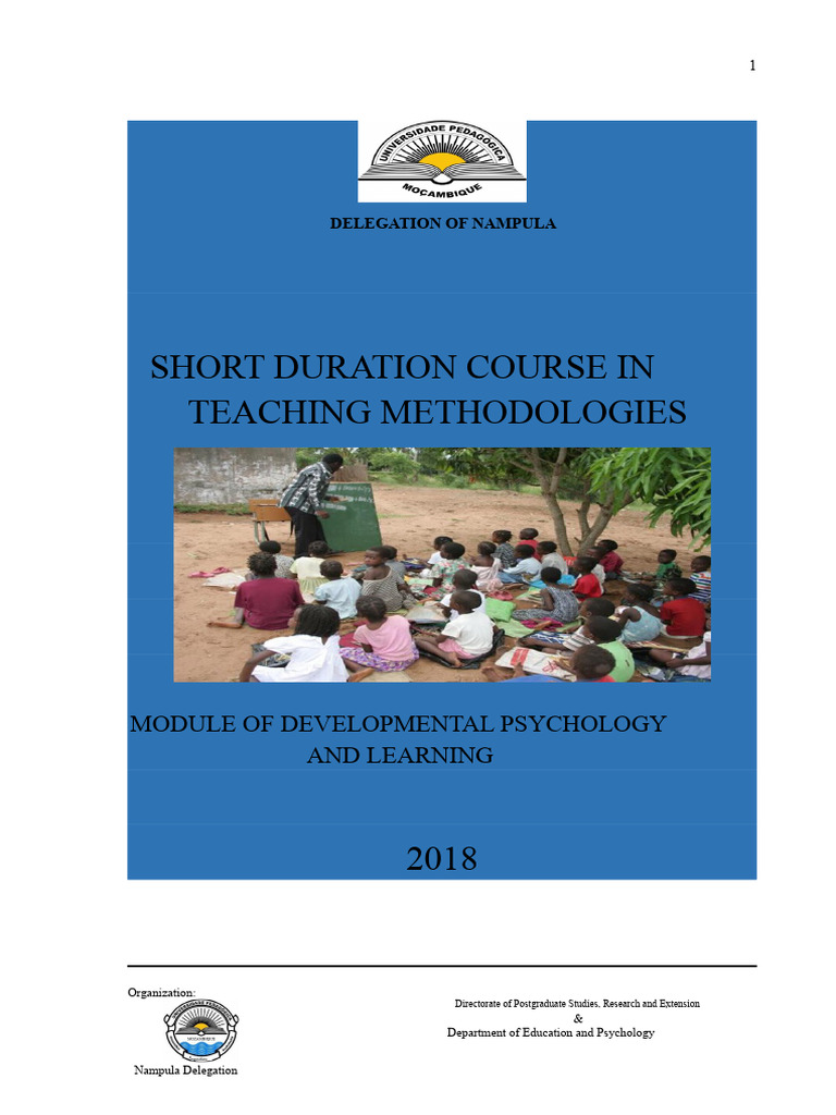 Psychology Module Final Version | PDF | Psychology | Learning