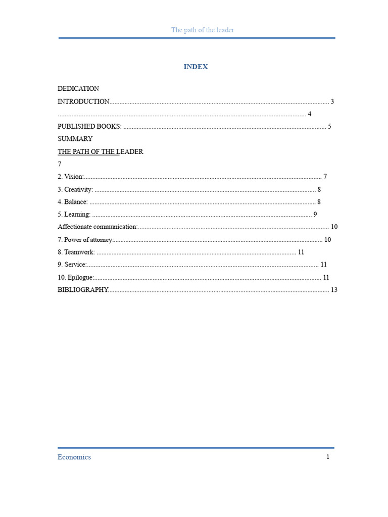Path of The Leader | PDF | Knowledge | Communication