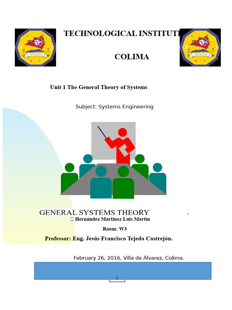 Introduction to General Systems Theory | PDF | System | Systems Theory