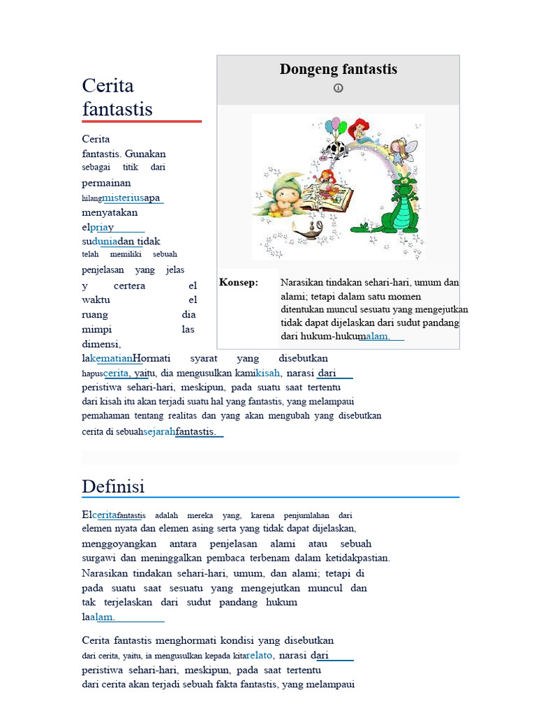 CERITA | PDF