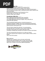 Filipino Fish Names and Translations | PDF | Cooking, Food & Wine ...