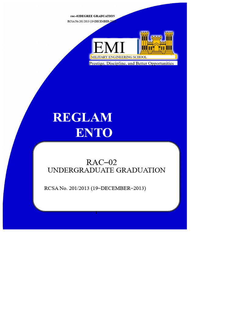 RAC 02 Degree Graduation | PDF | Academic Degree | Thesis