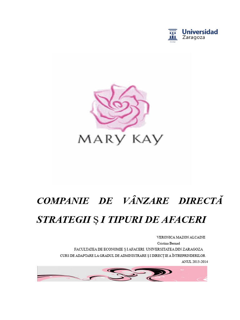 Mary Kay PDF | PDF
