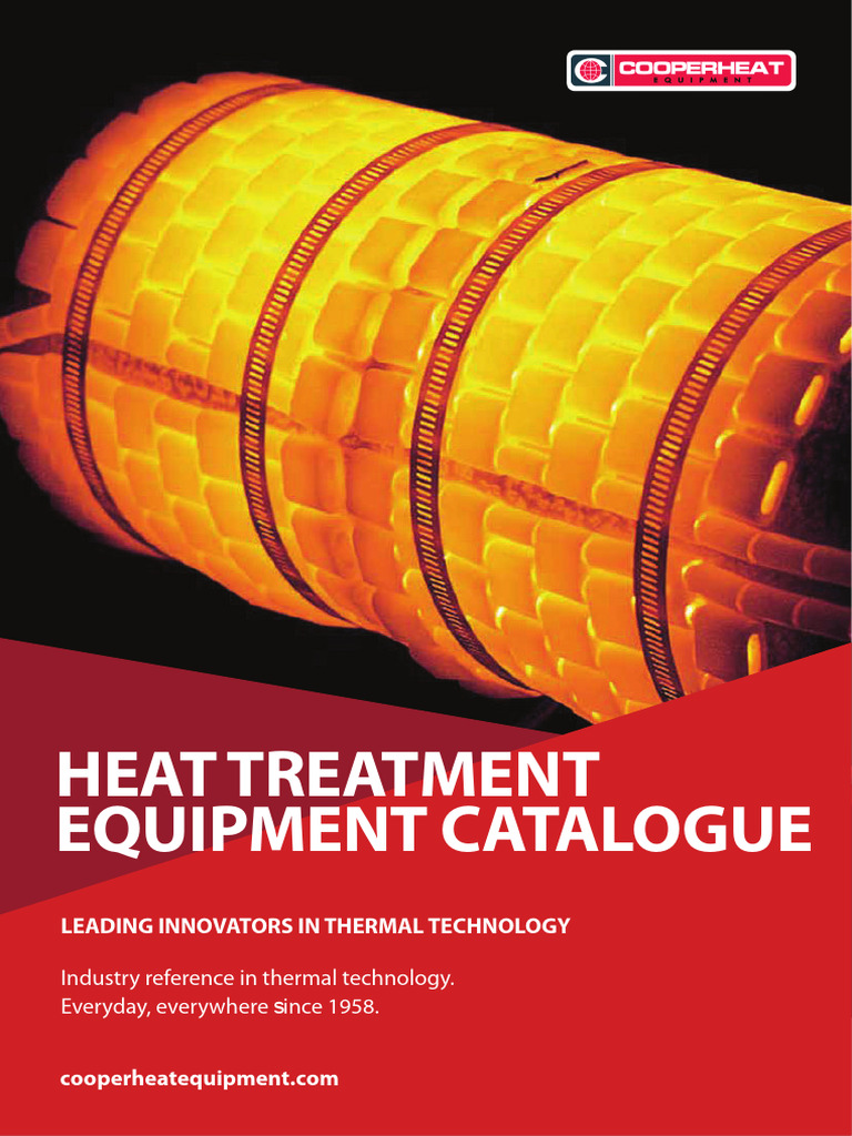 Cooperheat Heat Treatment Equipment | PDF | Welding | Construction