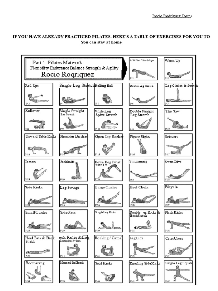 Pilates | PDF | Pilates | Foot