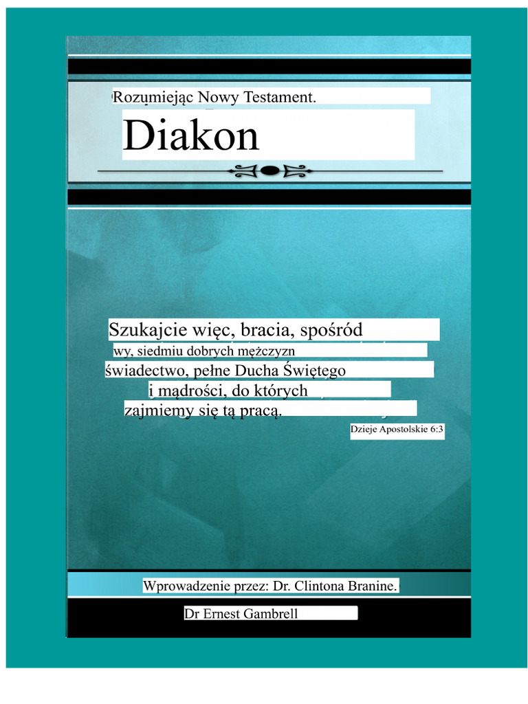 Diakoni | PDF