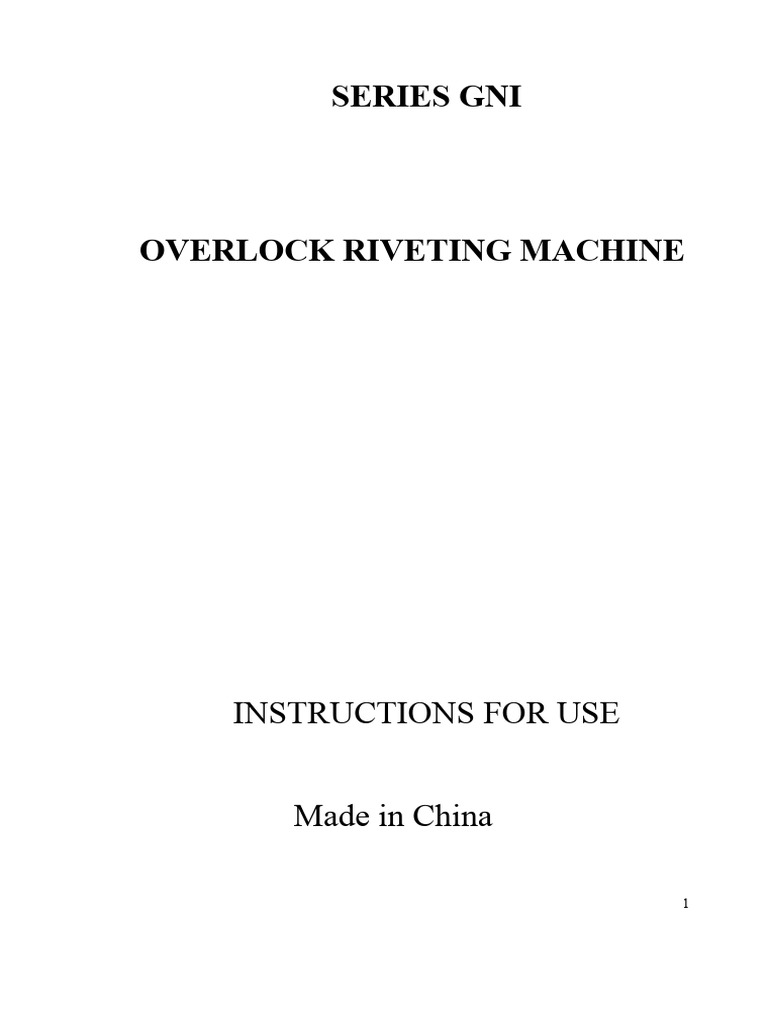 تشغيل آلة الخياطة Overlock | PDF | Yarn | Sewing Machine