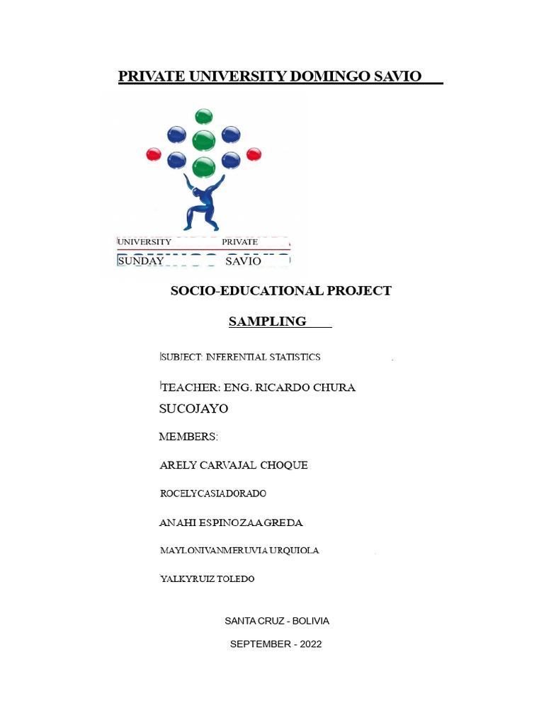 Inferential Statistics Training Project | PDF | Sampling (Statistics ...