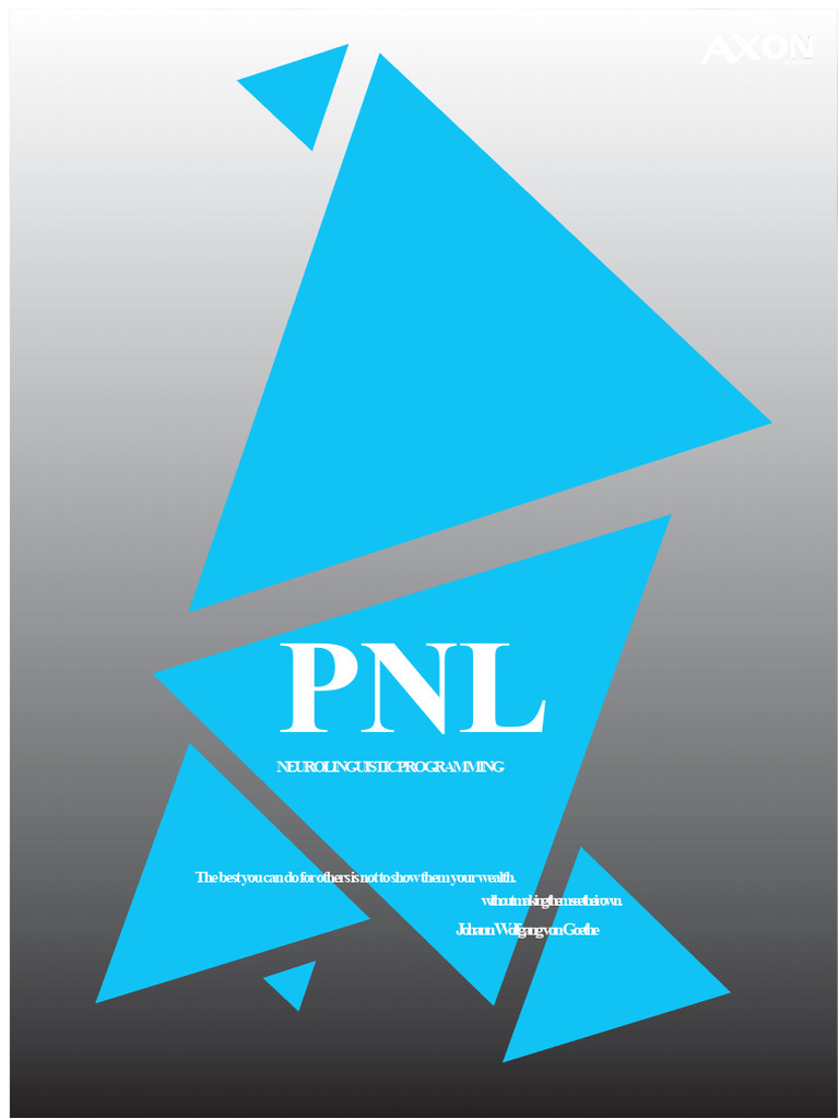 Introduction to PNL Techniques | PDF | Neuro Linguistic Programming ...