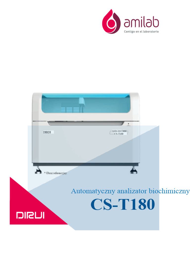 Dirui CST180 | PDF