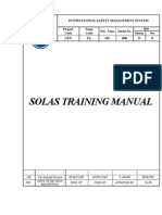 PART 1 A Solas Training Manual