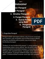 Pertemuan 6 (Paragraf)