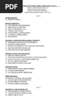RDR2 Missions: Complete Chronological Guide | PDF