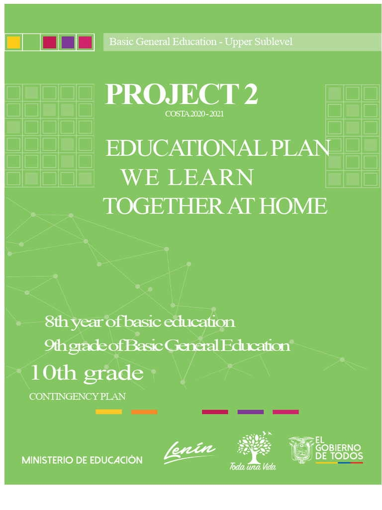 Project 2 Upper Basic 8th, 9th, and 10th Grade EGB | PDF | Ploidy | Mitosis