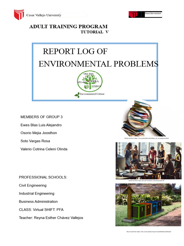 Final Report of Tutoring Group No. 3 | PDF | Forests | Vegetables