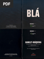 heiner muller - hamlet máquina - blá