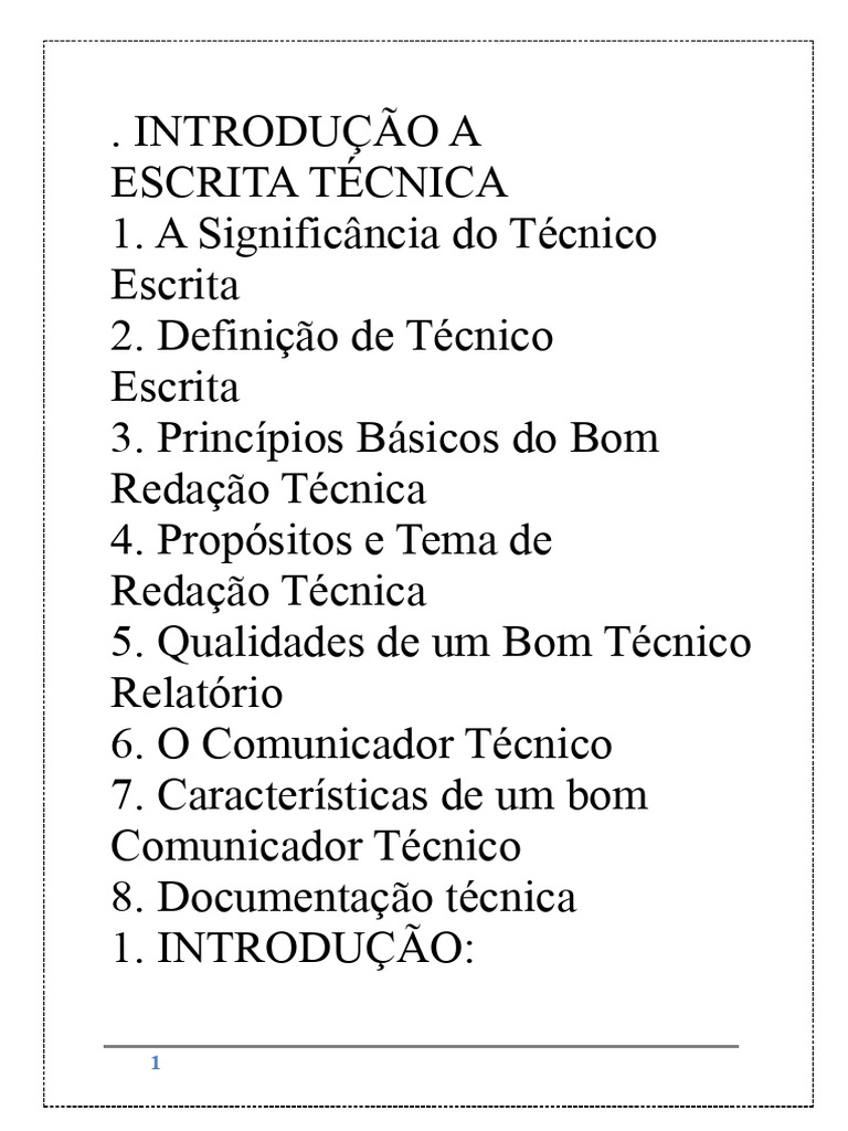 Importância da Escrita Técnica em Criminologia | PDF | Pensamento ...