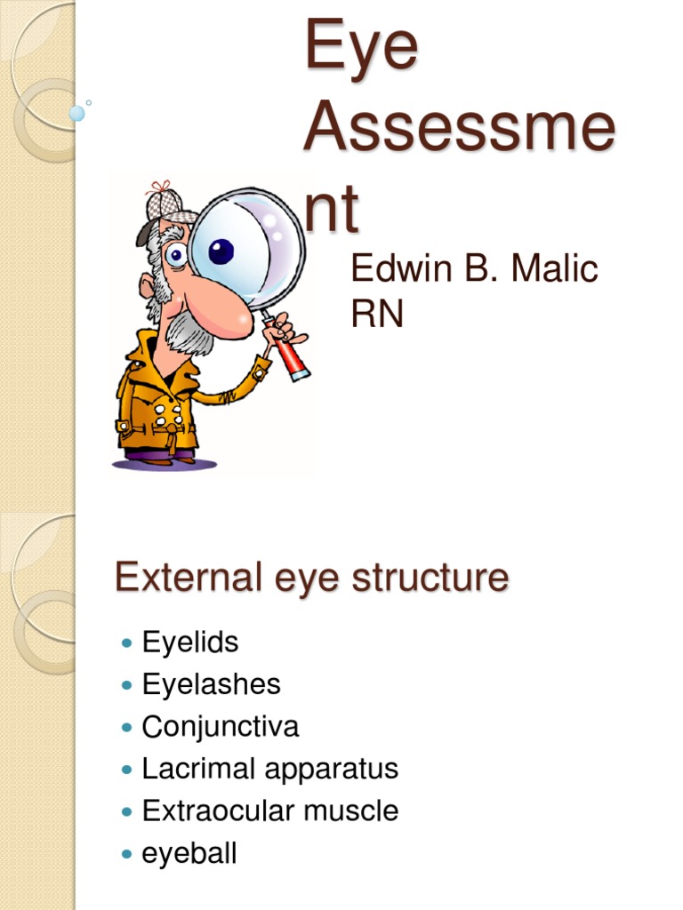 Eye Assessment Visual Acuity Ear