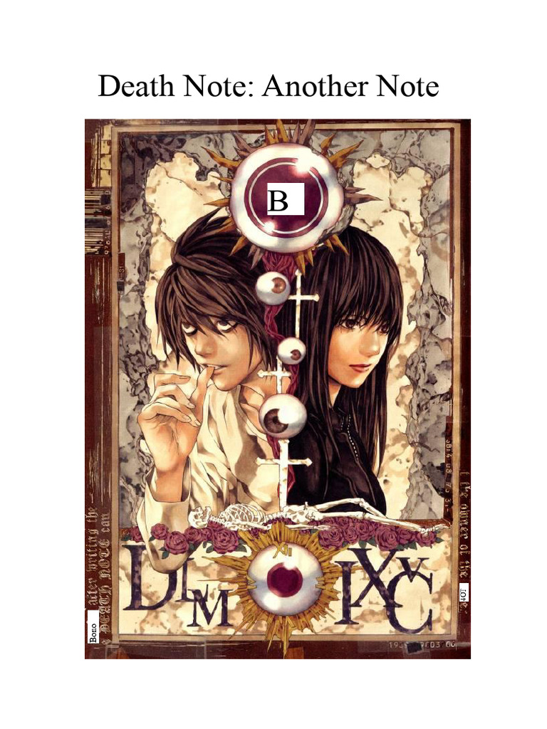 Death Note: Another Note Overview | PDF